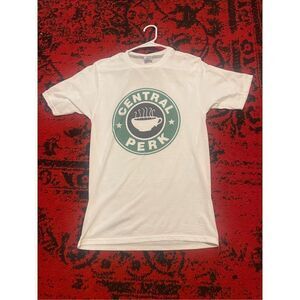 Womens FRIENDS Central Perk T Shirt SZ Small size S